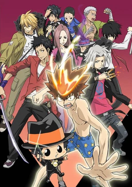 Okładka: Katekyou Hitman REBORN!