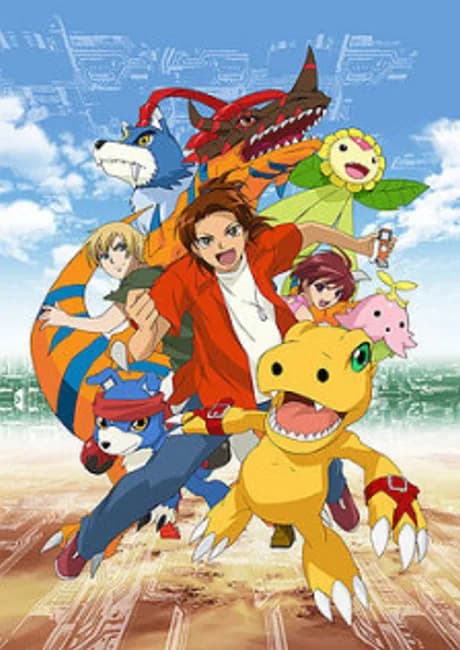 Okładka: Digimon Savers