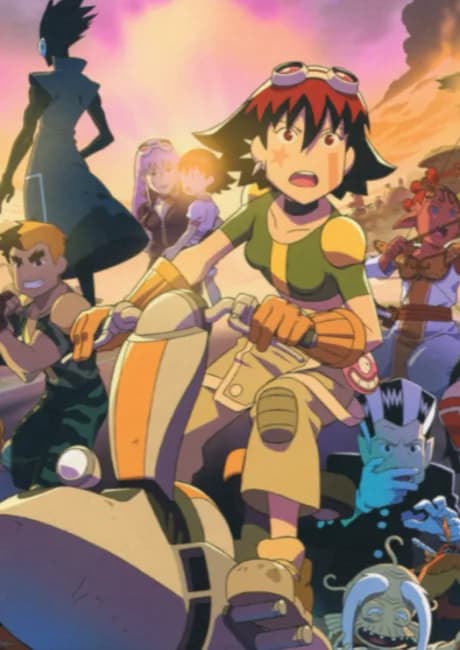 Okładka: Oban Star-Racers