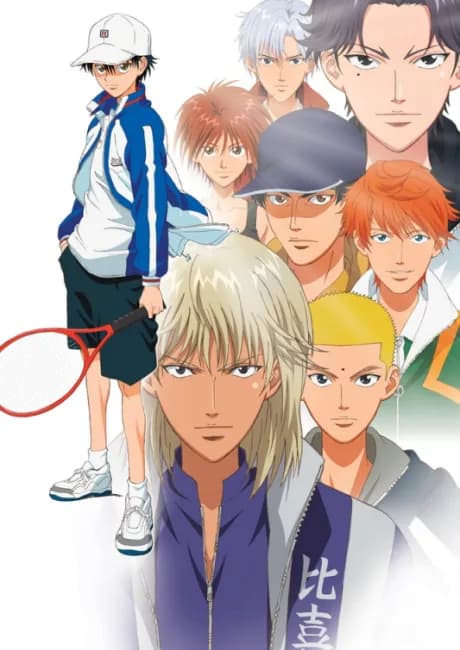 Okładka: Tennis no Ouji-sama: Zenkoku Taikai-hen