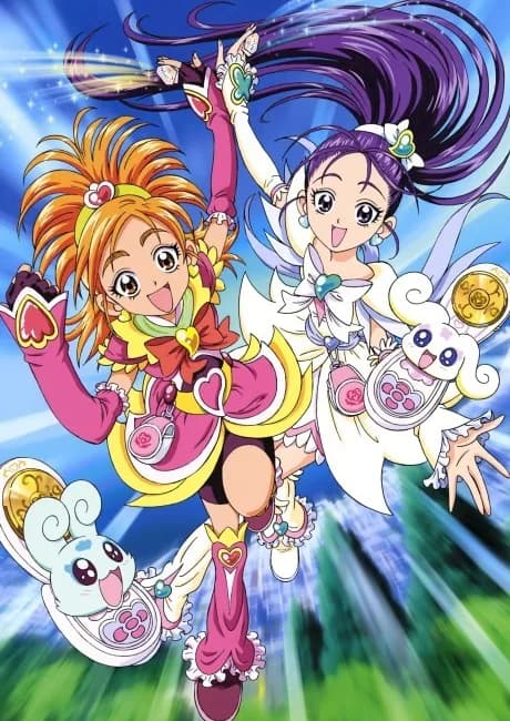 Okładka: Futari wa Precure: Splash☆Star