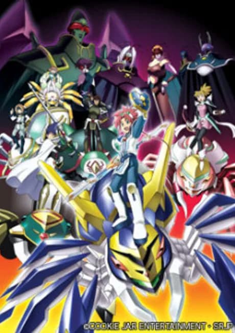 Okładka: Spider Riders: Oracle no Yuusha-tachi