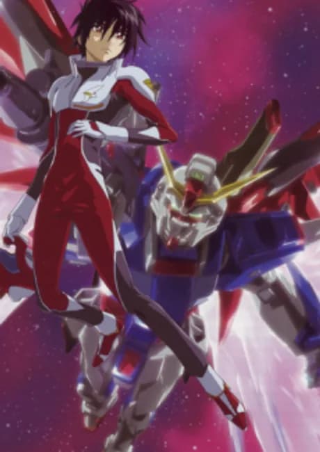 Okładka: Kidou Senshi Gundam SEED DESTINY Special Edition