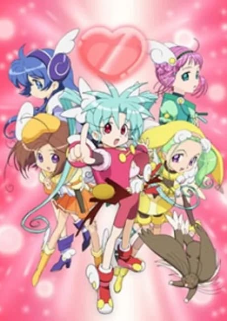 Okładka: Sasami☆Mahou Shoujo Club