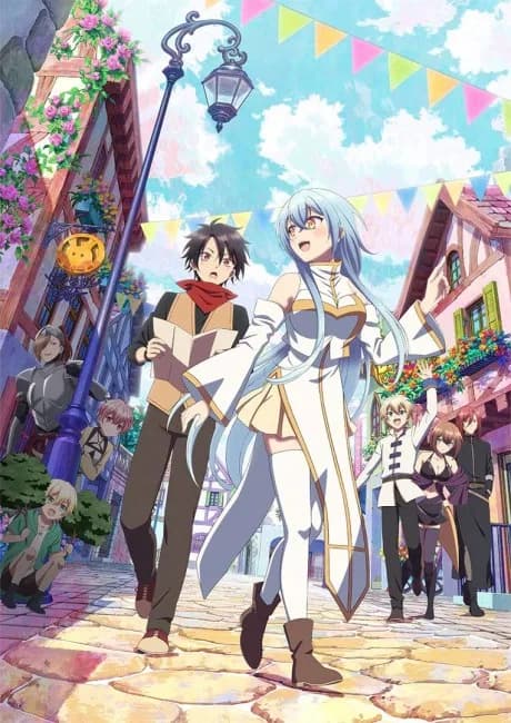 Okładka: Yuusha Party ni Kawaii Ko ga Ita no de, Kokuhaku Shitemita.