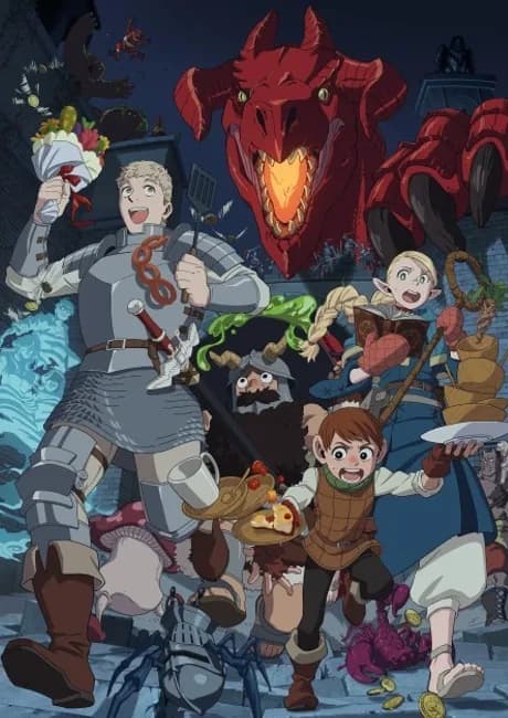 Okładka: Dungeon Meshi