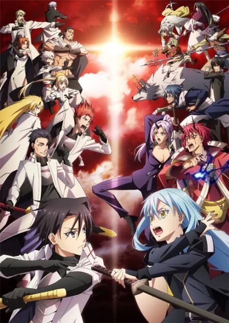 Okładka: Tensei Shitara Slime Datta Ken 3rd Season