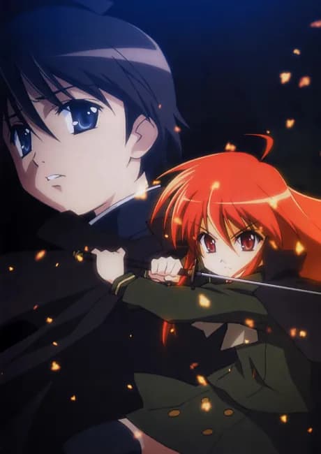 Okładka: Shakugan no Shana