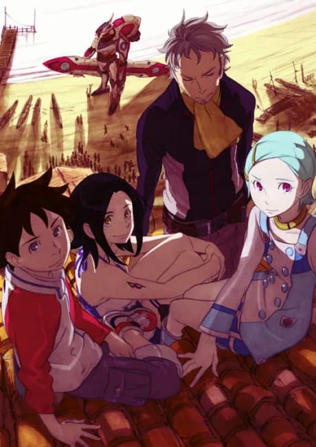 Okładka: Koukyoushihen Eureka Seven