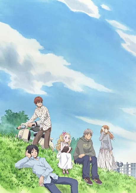 Okładka: Hachimitsu to Clover