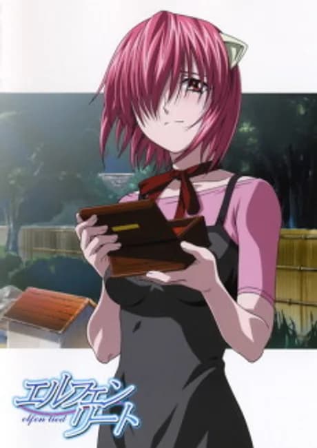 Okładka: Elfen Lied: Tooriame nite - Arui wa, Shoujo wa Ikani Shite Sono Shinjou ni Itatta ka?