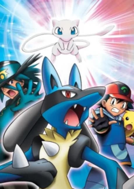 Okładka: Pocket Monsters Advanced Generation: Mew to Hadou no Yuusha Lucario