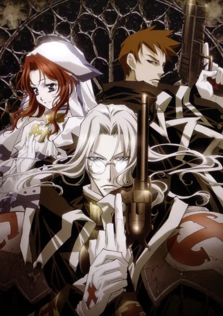 Okładka: Trinity Blood