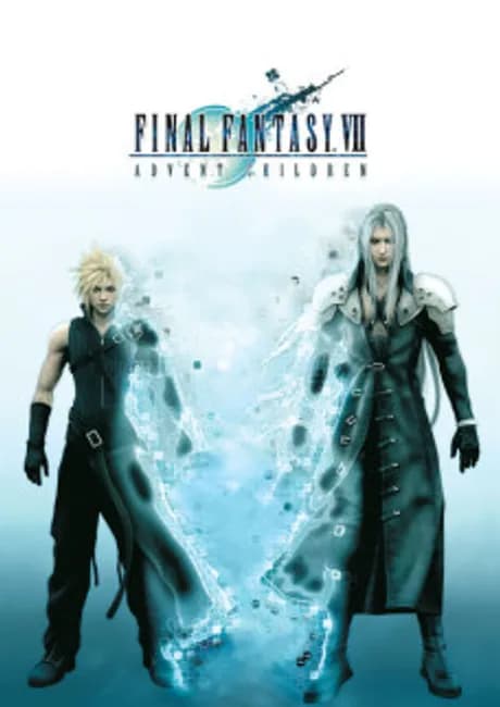 Okładka: Final Fantasy VII: Advent Children