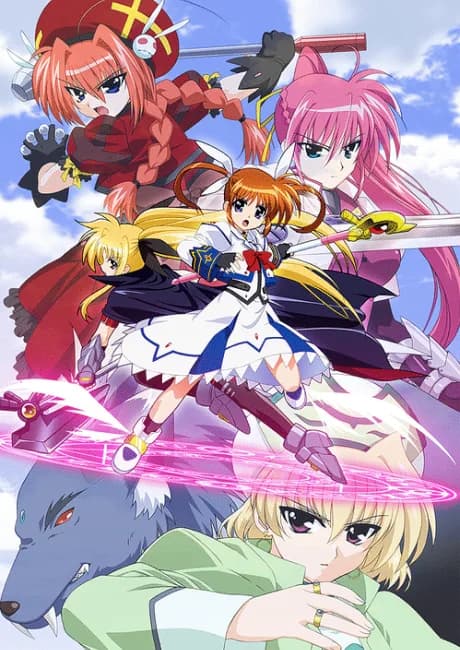 Okładka: Mahou Shoujo Lyrical Nanoha A's