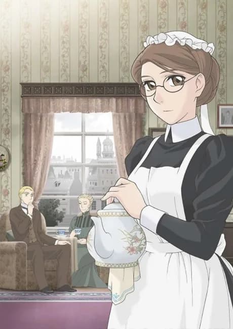 Okładka: Eikoku Koi Monogatari Emma