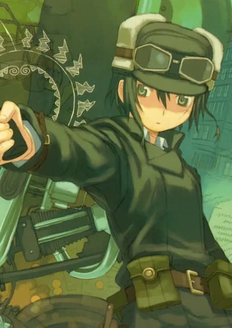 Okładka: Kino no Tabi: the Beautiful World - Tou no Kuni: Free Lance