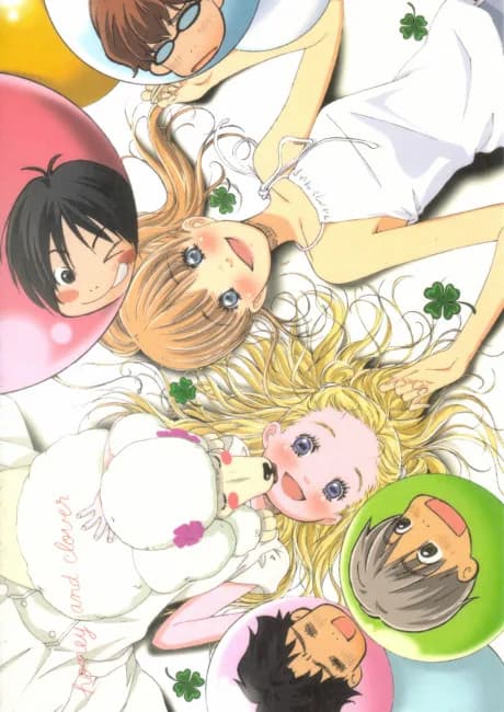 Okładka: Hachimitsu to Clover Specials