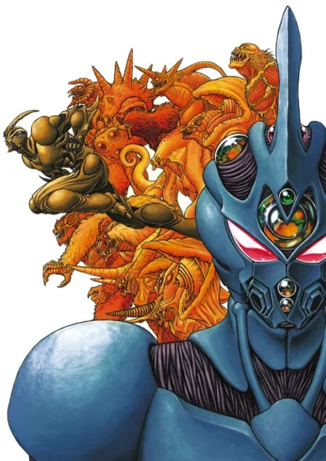 Okładka: Kyoushoku Soukou Guyver (TV)