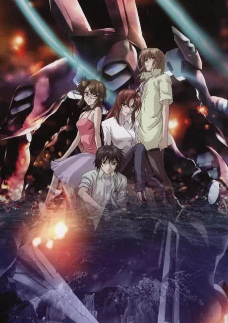 Okładka: Soukyuu no Fafner: RIGHT OF LEFT - single program