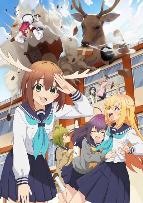Okładka: Shikanoko Nokonoko Koshitantan