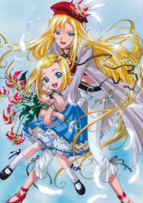 Okładka: Kaleido Star: Legend of Phoenix - Layla Hamilton Monogatari