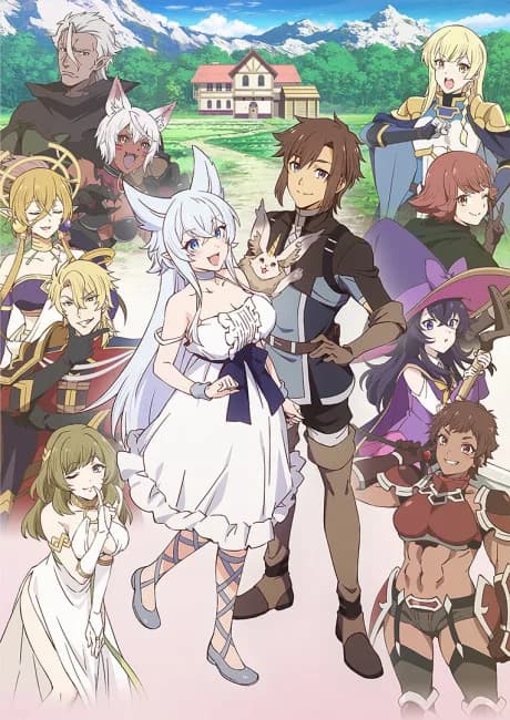 Okładka: Lv2 Kara Cheat datta Moto Yuusha Kouho no Mattari Isekai Life