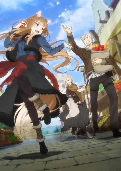 Okładka: Ookami to Koushinryou: MERCHANT MEETS THE WISE WOLF