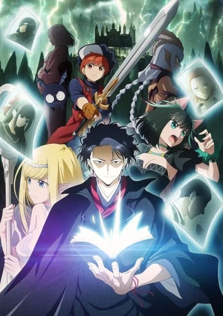 Okładka: Isekai Shikkaku