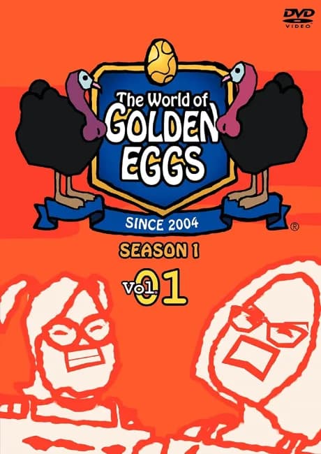 Okładka: The World of GOLDEN EGGS