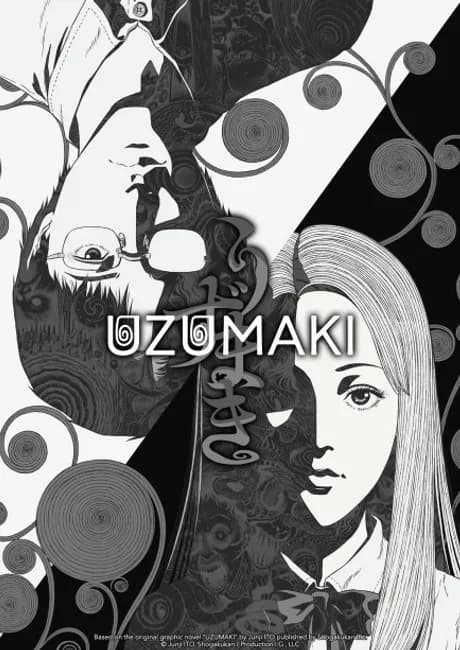 Okładka: Uzumaki