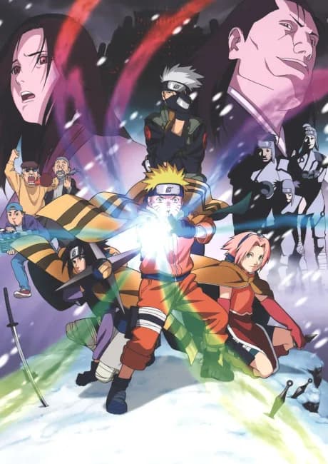 Okładka: NARUTO: Dai Katsugeki! Yuki Hime Ninpouchou Dattebayo!!