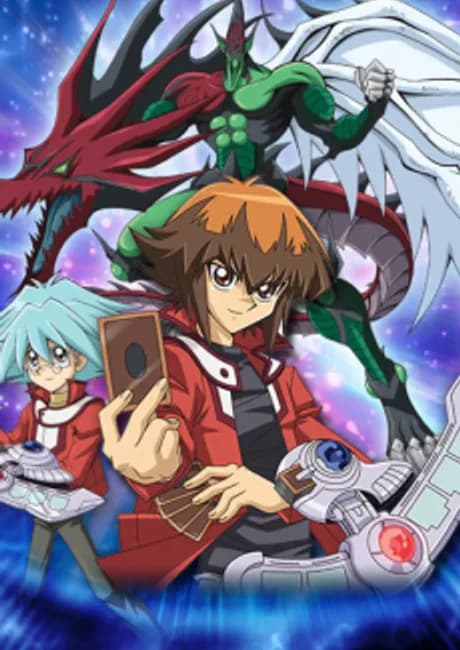 Okładka: Yu☆Gi☆Oh! Duel Monsters GX