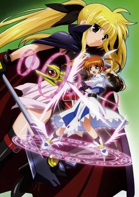 Okładka: Mahou Shoujo Lyrical Nanoha