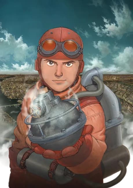 Okładka: Steamboy