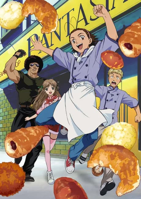 Okładka: Yakitate!! Japan