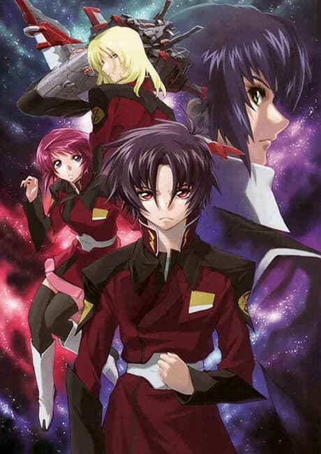 Okładka: Kidou Senshi Gundam SEED DESTINY