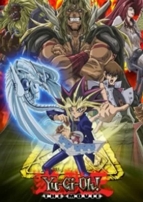 Okładka: Yu☆Gi☆Oh!: Hikari no Pyramid