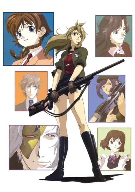 Okładka: Madlax