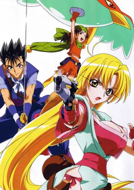 Okładka: Grenadier: Hohoemi no Senshi