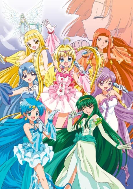 Okładka: Mermaid Melody: Pichi Pichi Pitch Pure