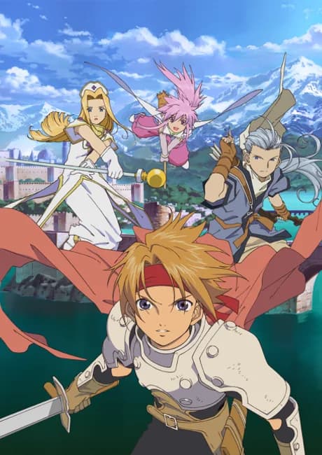 Okładka: Tales of Phantasia: THE ANIMATION