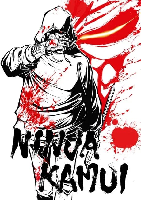 Okładka: Ninja Kamui