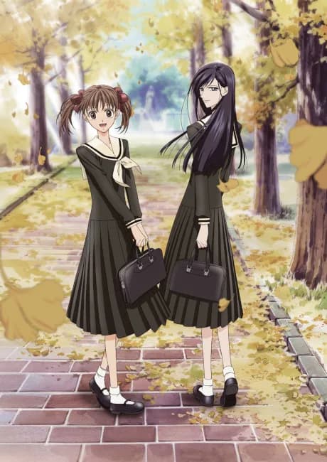 Okładka: Maria-sama ga Miteru: Maria-sama ni wa Naisho.