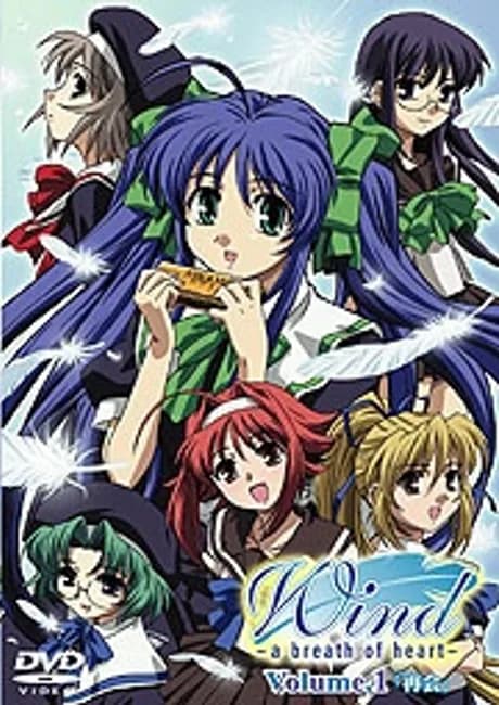 Okładka: Wind: a breath of heart OVA