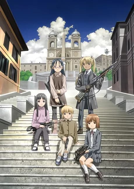 Okładka: GUNSLINGER GIRL