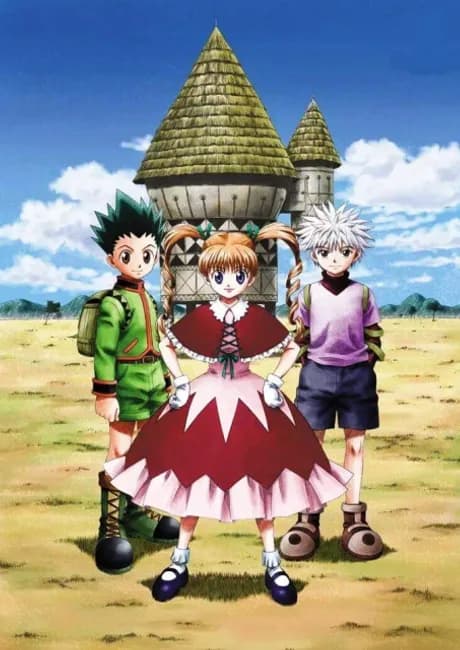 Okładka: HUNTER×HUNTER: Greed Island
