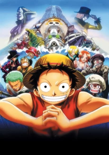 Okładka: ONE PIECE THE MOVIE: Dead End no Bouken