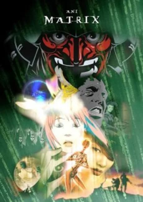 Okładka: Animatrix
