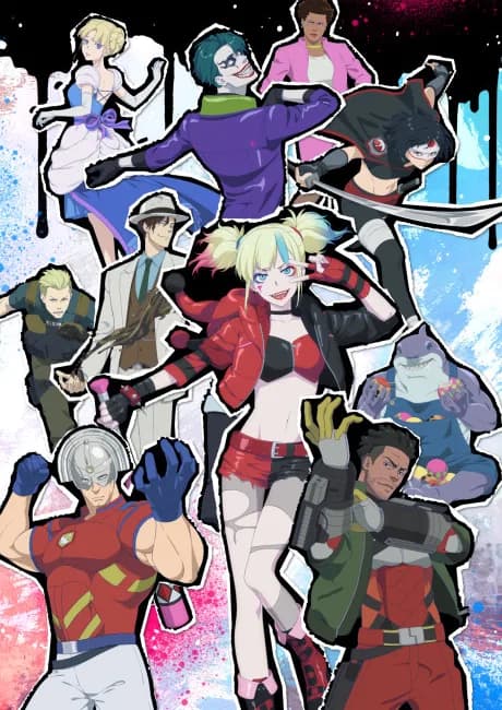 Okładka: Isekai Suicide Squad